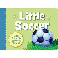 Little Soccer Board Book