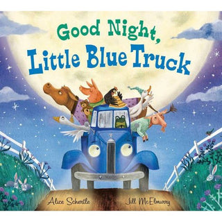 Good Night, Little Blue Truck Hardcover