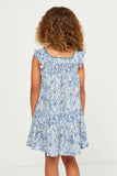 Hayden Blue Floral Dress