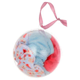 Gingerbread Sweetheart Ornament Scrunchie Set