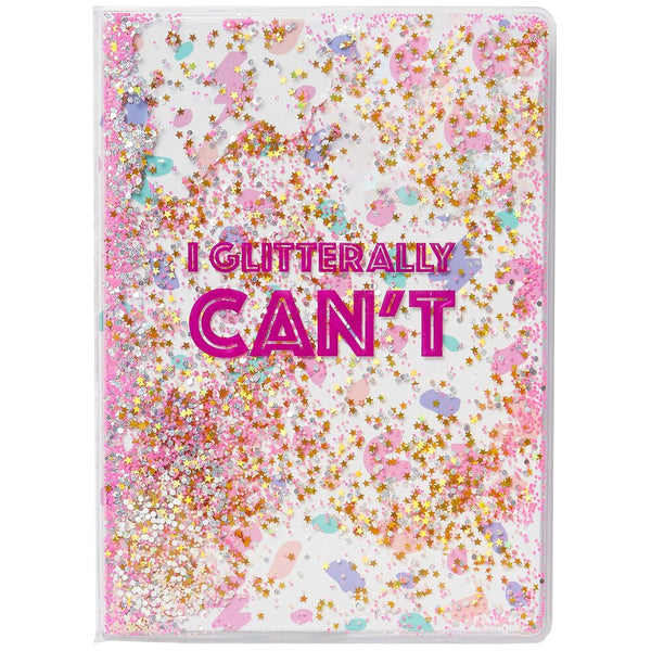 I Glitterally Can't Journal