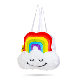 Shaggy Baggie Tote Bag - Rainbow