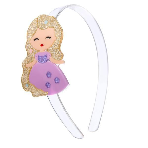 Acrylic Headband - Princess Rapunzel
