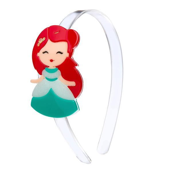 Acrylic Headband - Princess Ariel