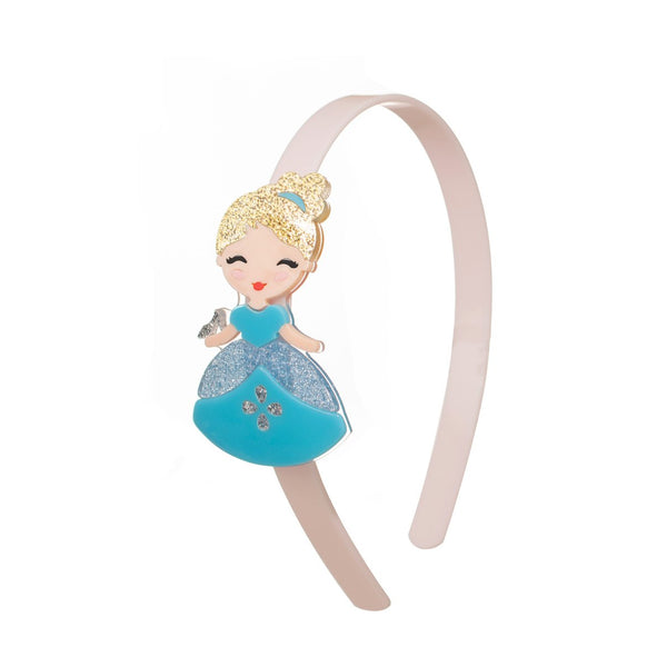 Acrylic Headband - Princess Cinderella