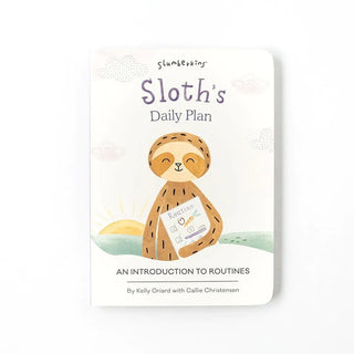 Slumberkins - Hazel Sloth Kin - Supports Routines