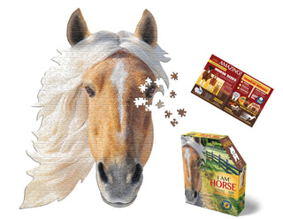 I am Horse Jigsaw Puzzle