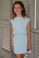 Pleat Blue