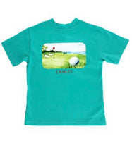 J. Bailey Logo Tee Shirt - Golf on Jewel