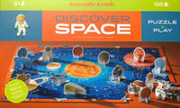 100Pc Discover Space Puzzle Playset