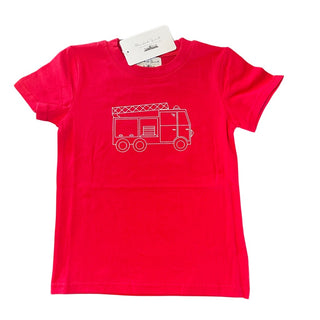 Blended Spirit Red Fire Truck S/S Tee