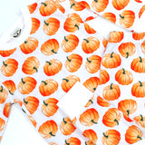 The Oaks Orange Pumpkins 2Pc Pajamas Set