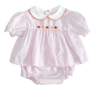 Petit Ami Pumpkin Diaper Set