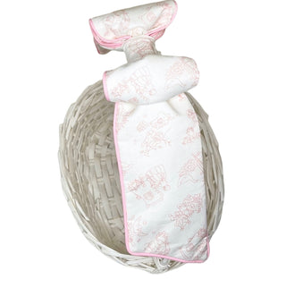 The Bow Next Door Easter Basket Bow