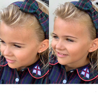 PRE-ORDER: School Uniform Plaid Headbands