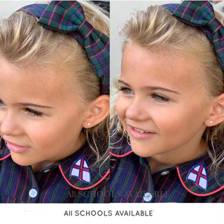PRE-ORDER: School Uniform Plaid Headbands