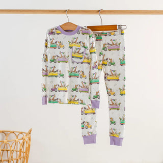 NolaTAWK Mardi Gras It's A Jungle Out There Pajamas