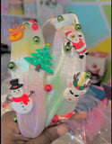Bari Lynn Knotted Headband  - Christmas