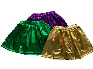 Belle Cher Metallic Skort