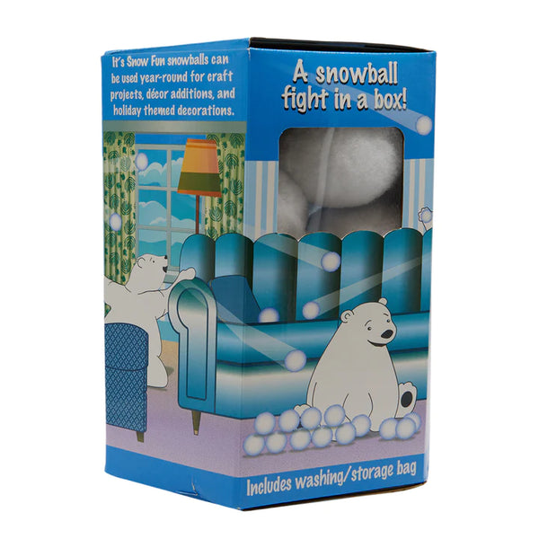 Snowball Fight in a Box