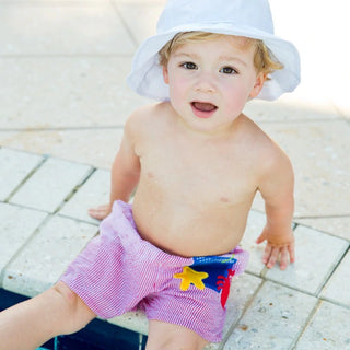 Bailey Boys White Protective Sun Hat - Unisex