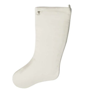 Fig & Dove Ivory Christmas Stocking - Cuffless