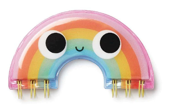 Rainbow Mini Jelly Notebook