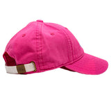 Harding Lane Baseball Hat Retriever On Bright Pink