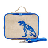 Blue T-Rex Dinosaur Lunchbox