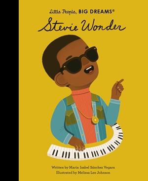 Little People Big Dreams - Stevie Wonder