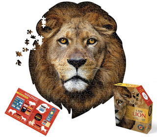 I am Lion Jigsaw Puzzle