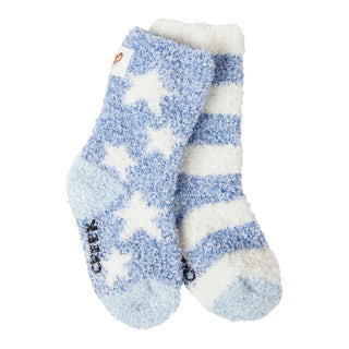 World's Softest Socks - Star & Stripe