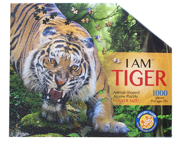 I am Tiger 1000Pc Jigsaw Puzzle