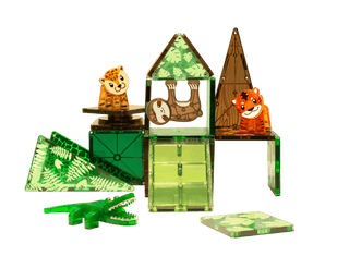 Magna-Tiles Jungle Animals