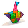 32Pc Magna-Tiles Clear Colors