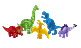 Magna-Tiles 5Pc Dinos