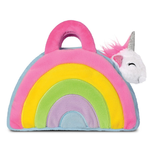 Magic Time Purse Pet-Pink Plush Unicorn Purse-Ages 3+ | eBay