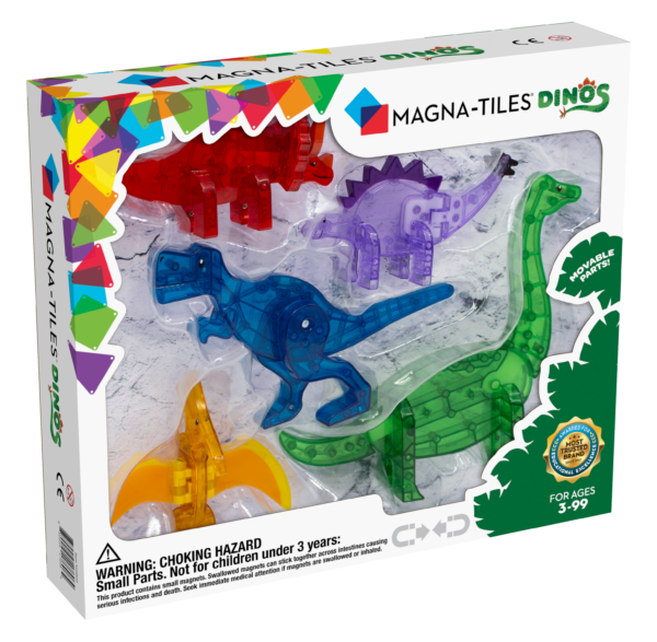 Magna-Tiles 5Pc Dinos
