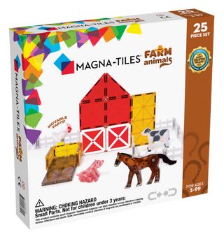 Magna-Tiles Farm Animals