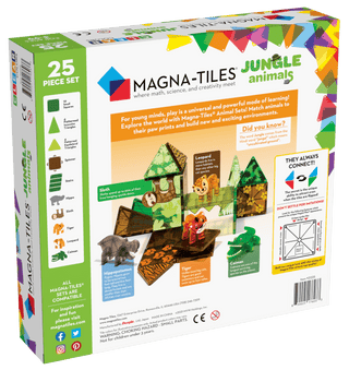 Magna-Tiles Jungle Animals