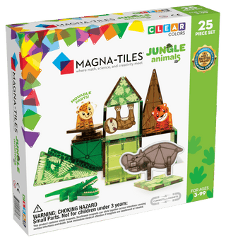 Magna-Tiles Jungle Animals