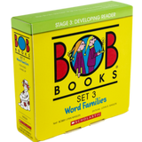 My First Bob Books: Word Families