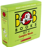 Bob Books: Set 4 - Complex Words