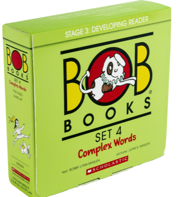 Bob Books: Set 4 - Complex Words