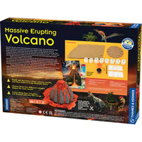 Massive Erupting Volcano - STEM