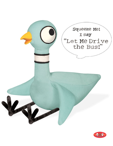 Pigeon Plush Soft Toy