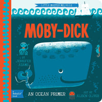 Moby Dick Board Book - BabyLit