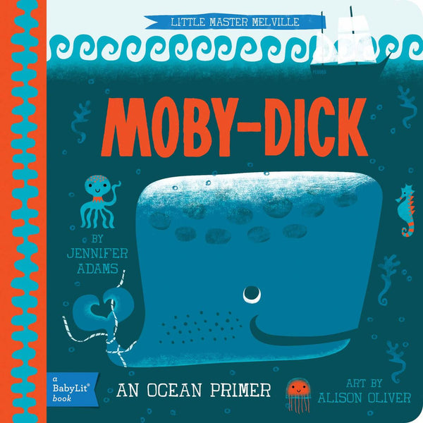 Moby Dick Board Book - BabyLit
