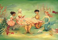 Dream World Mermaid Tea Party Floor Puzzle