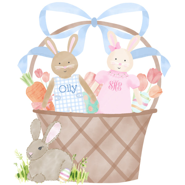 Custom Curated Easter Baskets